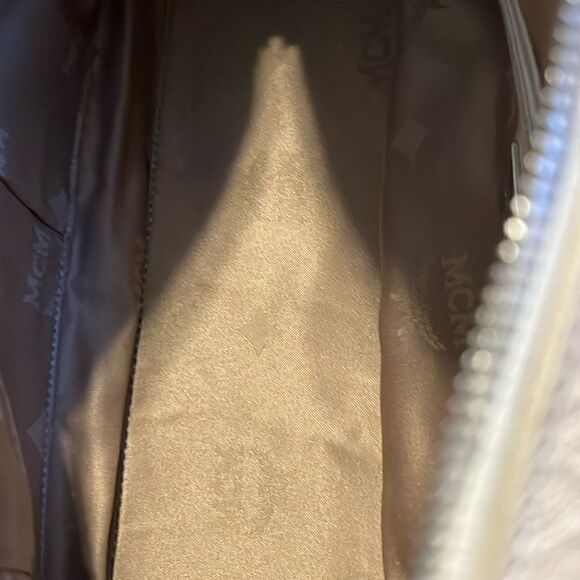 MCM MUNCHEN FABRIC SATCHEL - Picture 11 of 14